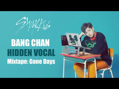Stray Kids BANG CHAN Hidden Vocals In "Mixtape: Gone Days" (USE HEADPHONES)