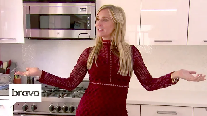 Sonja Morgan Gives A Tour of Her New NYC Apartment | Bravo