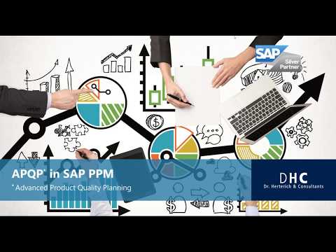 APQP (ADVANCED PRODUCT QUALITY MANAGEMENT) MIT SAP QM