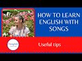 How to learn English with songs