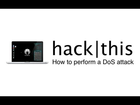 How To: Perform a DoS Attack (MDK3)