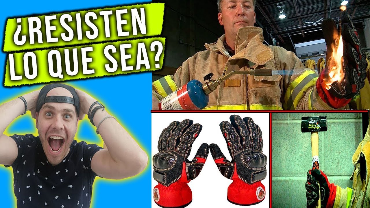 ¿Cuanto resisten los guantes mas resistentes del mundo? Pongamoslo a prueba