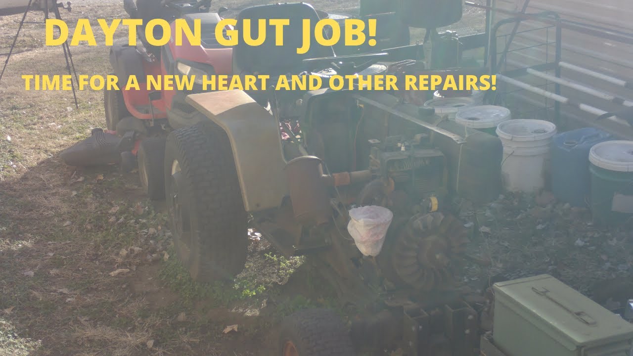 DAYTON GUT JOB! YouTube