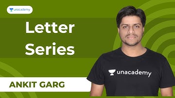 Letter Series | Unacademy Live - SSC Exams | Ankit Garg