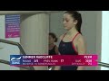 Summer Radcliffe - British Diving Championships 2020 - 1m Prelims