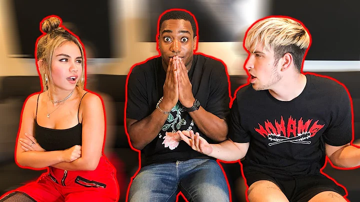 WHO KNOWS WHO BETTER COUPLES CHALLENGE w/ Jake and...
