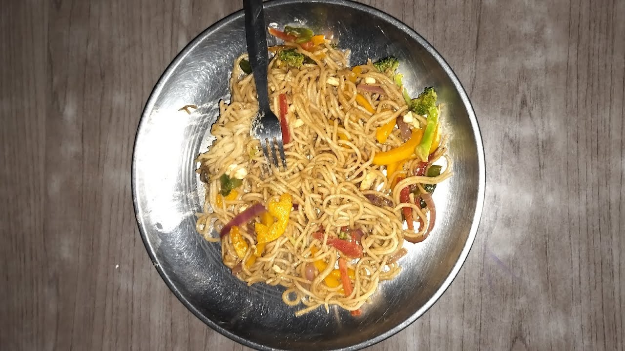Hakka veg noodles recipe 😋😋 #cooking 