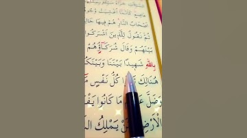 سورة يونس الأية 28 إلى 30 القارئ سعد الغامدي