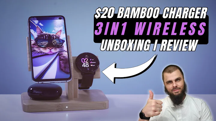 Best 3-in-1 MagSafe Charger in 2023 for iPhone, Apple Watch, & AirPods! Odufo