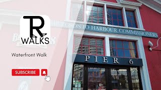 Toronto's Waterfront Oasis: Exploring Harbourfront Centre by TRwalks 43 views 2 weeks ago 7 minutes, 28 seconds