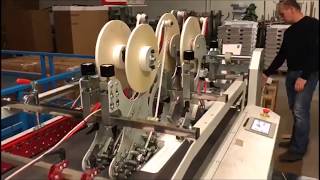 Athos Plus Machine with 4 applicators of double-sided tape