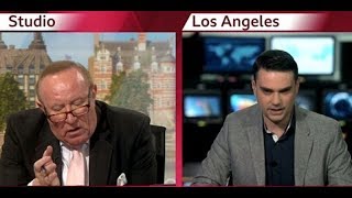 Ben Shapiro Angrily Leaves In Middle Of BBC Interview
