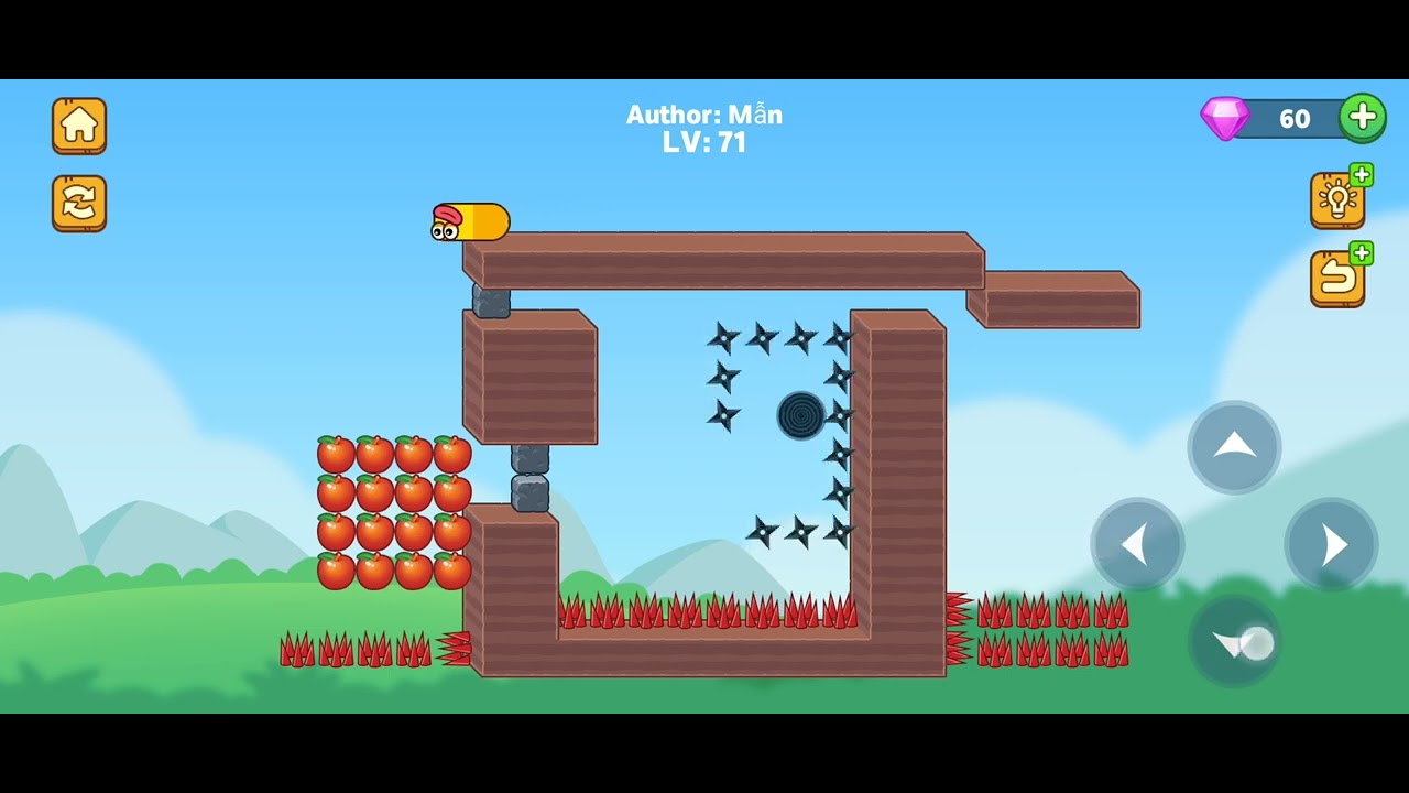 Random Map With Worm Hungry Worm Map Random - YouTube