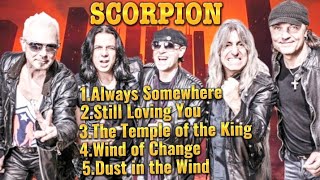 Top 5 Scorpion Gold greatest Hits 2023