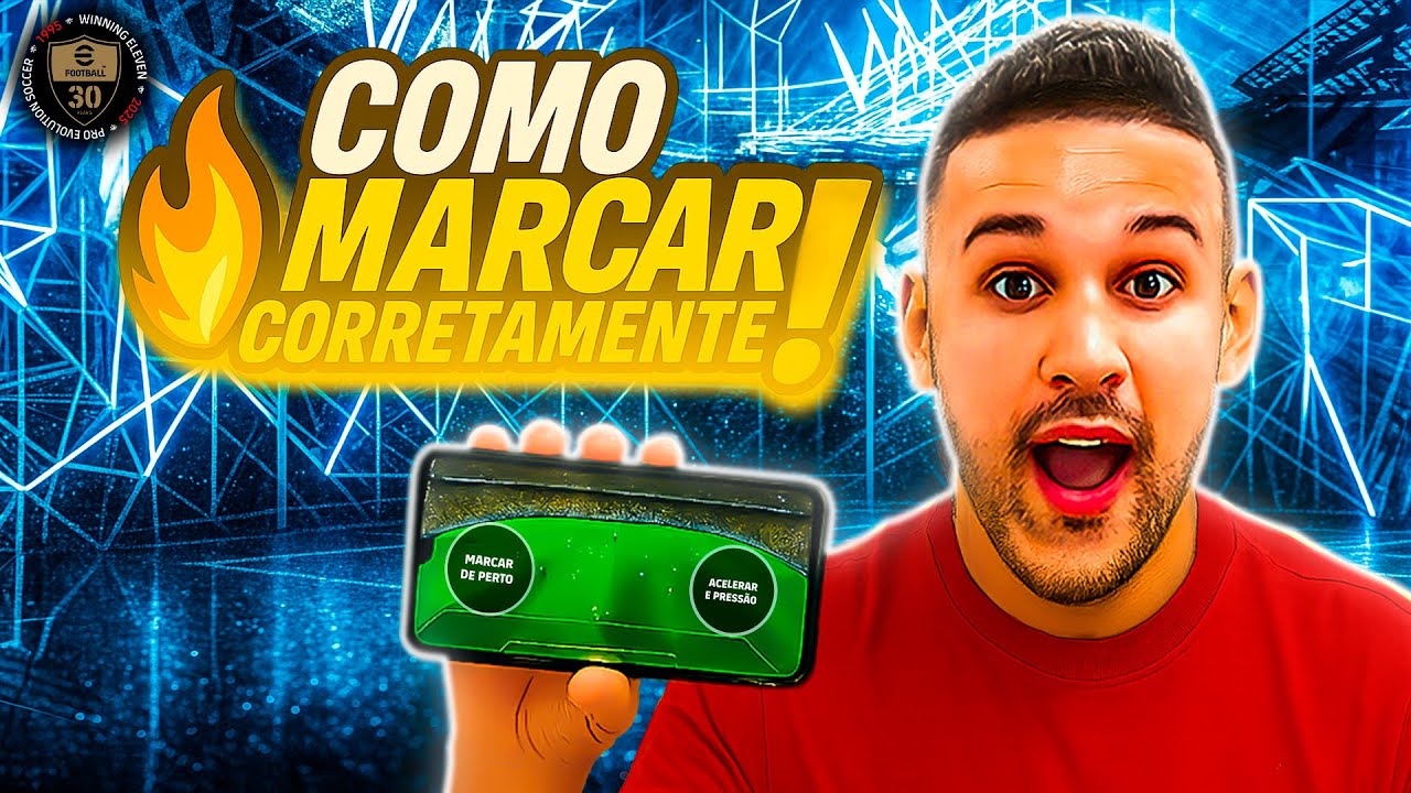 FAÇA ISSO AGORA! 🔥 COMO MARCAR CORRETAMENTE 🔥 NO EFOOTBALL 2026 MOBILE