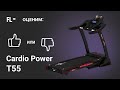 💪 CardioPower T55 [ОБЗОР] 🔥 стоит ли своих денег (≈1000$) эта беговая дорожка ❓