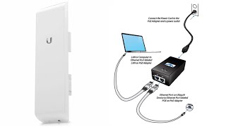 How To Setup Ubiquiti Nano Station M2 - Access Point screenshot 1