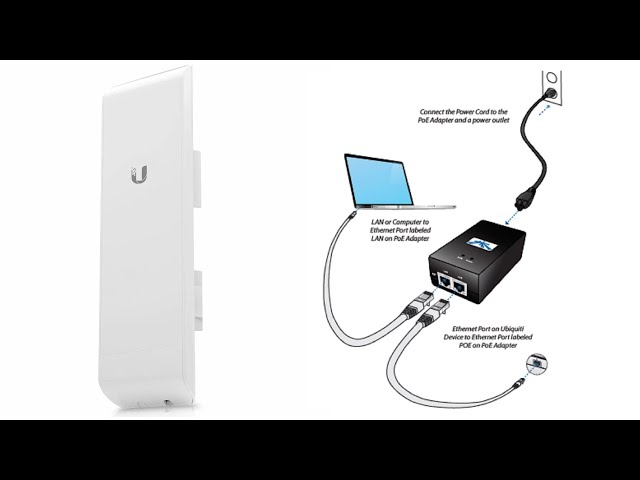 Ub Router Ubiquiti Nanostation M2 Setup As Router Easy Step By Step Ubiquiti