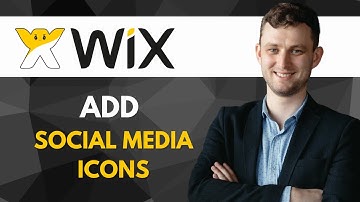 How To Add Social Media IconsIn Wix | Full guide 2025