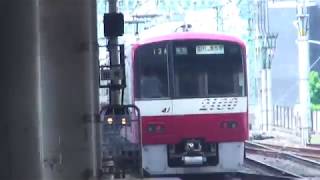 京急 2100形 2141編成 上大岡発車 ドレミファインバータ シーメンスGTO-VVVF