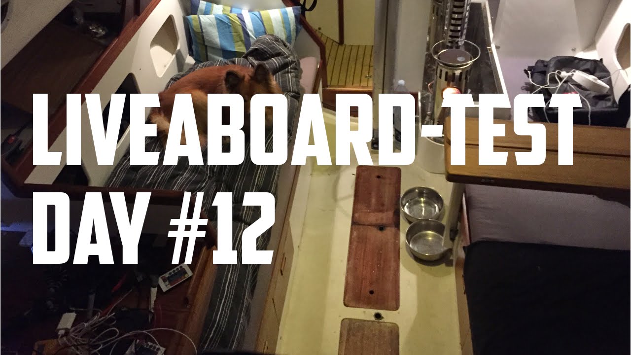 Sail Life – Liveaboard test day 12, leaky keel stepped mast