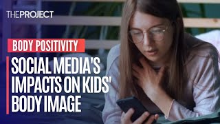 How Social Media Is Having Serious Impacts On Kids' Body Image And Body Positivity