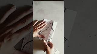 unique blouse Frant neck design cutting #youtubeshorts #shortsvideo #viral #shorts