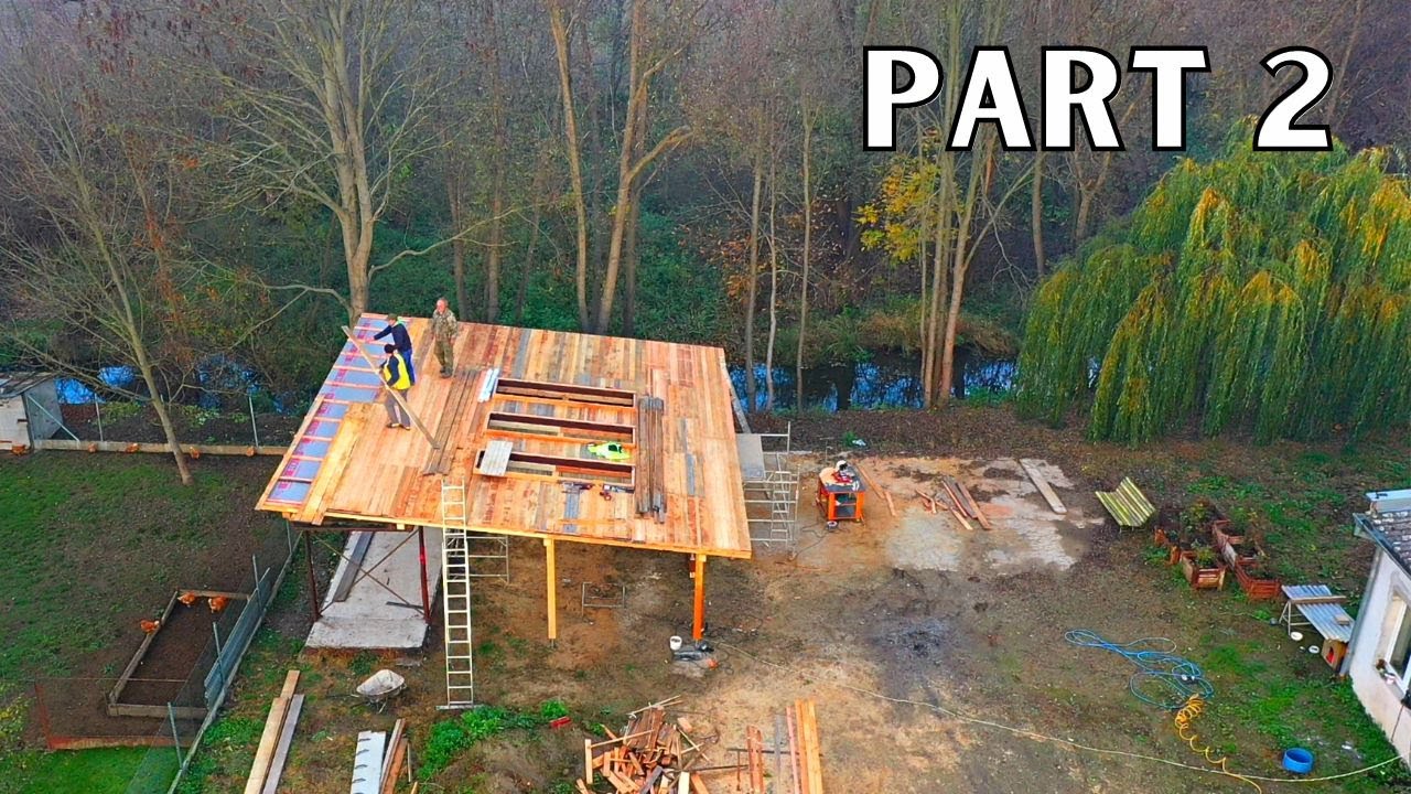 Переработанные грузовые контейнеры для современного дома