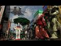 MOBILE SUIT GUNDAM | Mobile Suit & Battleship Size Comparison | First Person View
