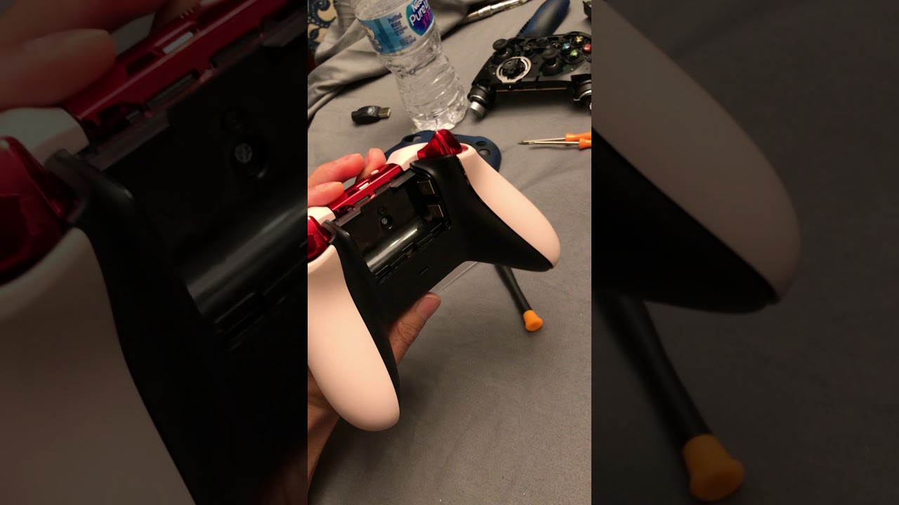 Custom modding Xbox one controllers (link to newer video in description)