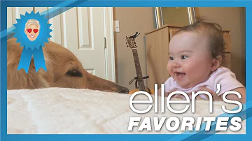 Ellen's Favorite Babies Laughing