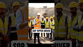 SOP Tipper Driver | Dumper Operator Safety Rules in Mining⛑️ #yekona_sop #coalindia #wcl2025