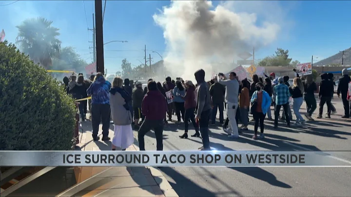 BREAKING NEWS: ICE serves search warrants throughout Tucson