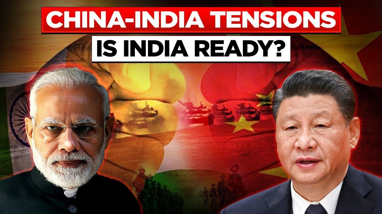 India vs China War  India Needs to Prepare for China's LAC Aggression NOW