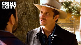 Justice Is Coming | Justified (Timothy Olyphant)