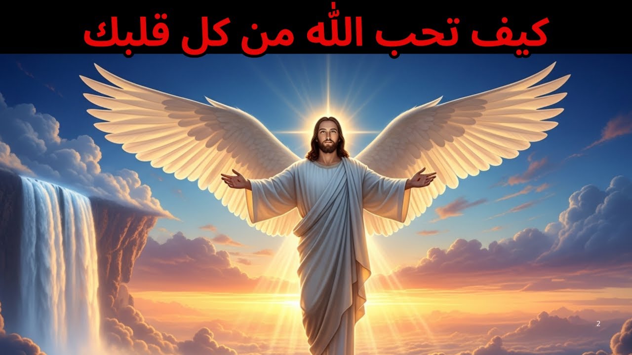 الله يقول لك اليوم: تعلّم أن تحب الله بكل قلبك ونفسك وقوتك