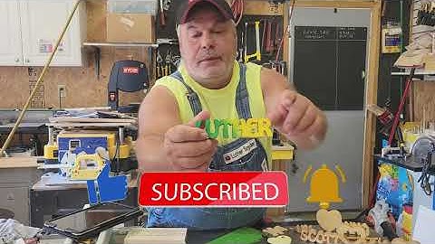 Scrollsaw Name Project