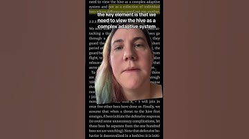#feedback loops in #complexsystems #gametheory #complexity #learnontiktok #agents #bees 🐝 #booktok