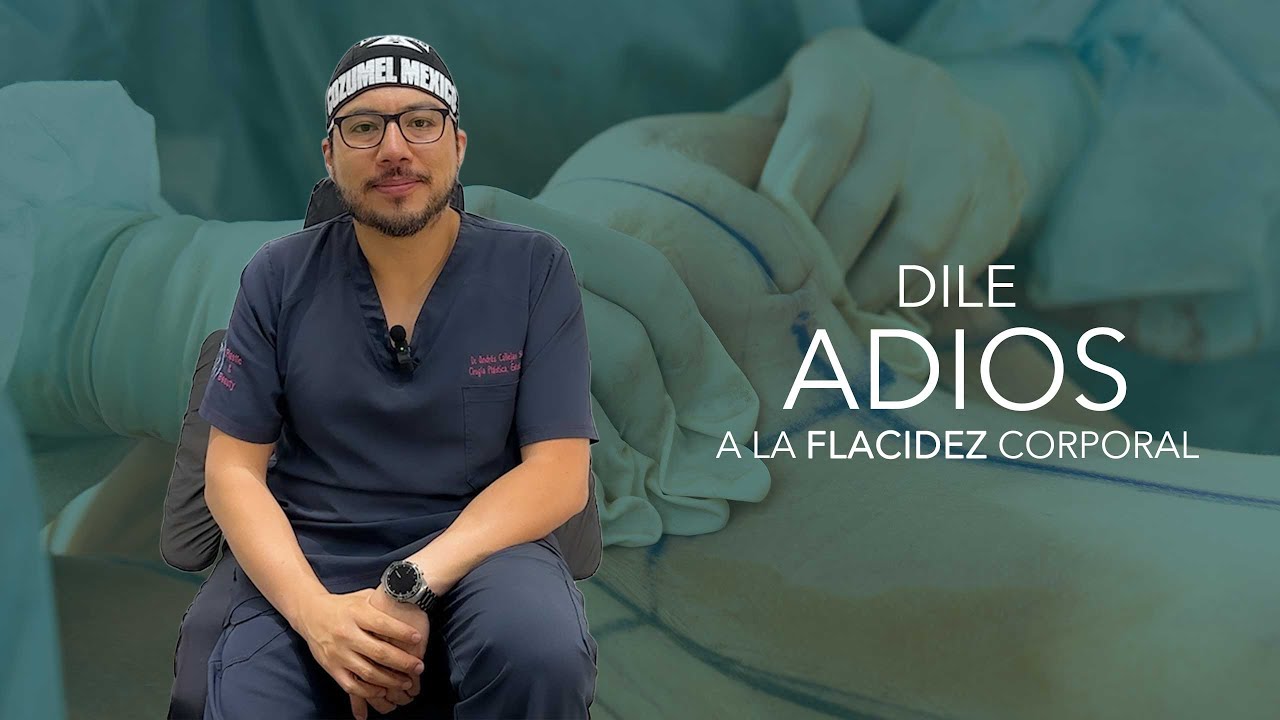 La flacidez en el cuerpo, ya no será un problema. Conoce los tratamientos para eliminar la flacidez.