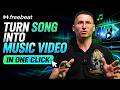 Turn Any Song Into an AI Music Video in One Click with Freebeat.AI