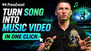 Turn Any Song Into an AI Music Video in One Click with Freebeat.AI