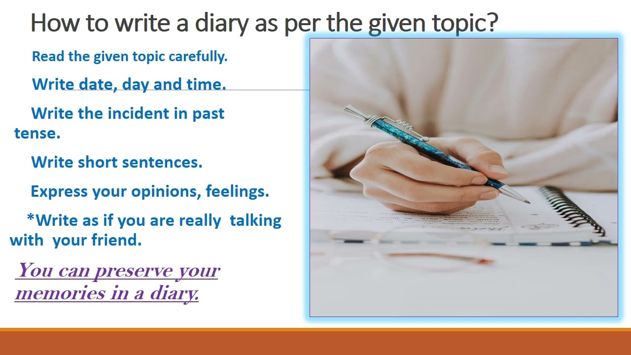 Diary writing :How you celebrated Grandpas birthday# Video no.78