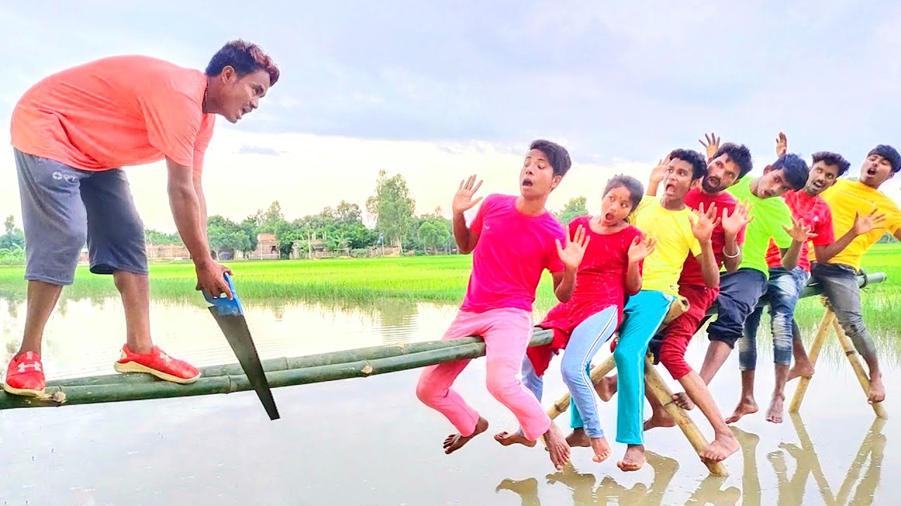 Must Watch Very Special New Funniest Comedy Video 2023😂Episode by Fun Tv 420