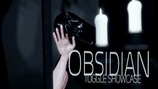 Obsidian avatar by VirtuallyKatsu (toggle showcase by Feddles)