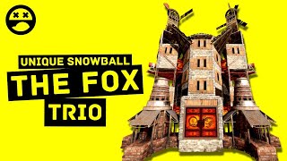The FOX - *ULTIMATE* Trio base design Rust