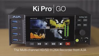 Introducing Ki Pro GO, a multi-channel HD/SD H.264 Recorder from AJA (Traditional Chinese Version)