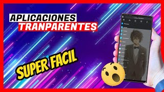 Como tener todas tus aplicaciones transparentes, incluido Facebook, Messenger y WhatsApp screenshot 3