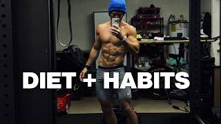 My Diet & Habits to Stay Ripped in 2026 (Simple + Sustainable) Content