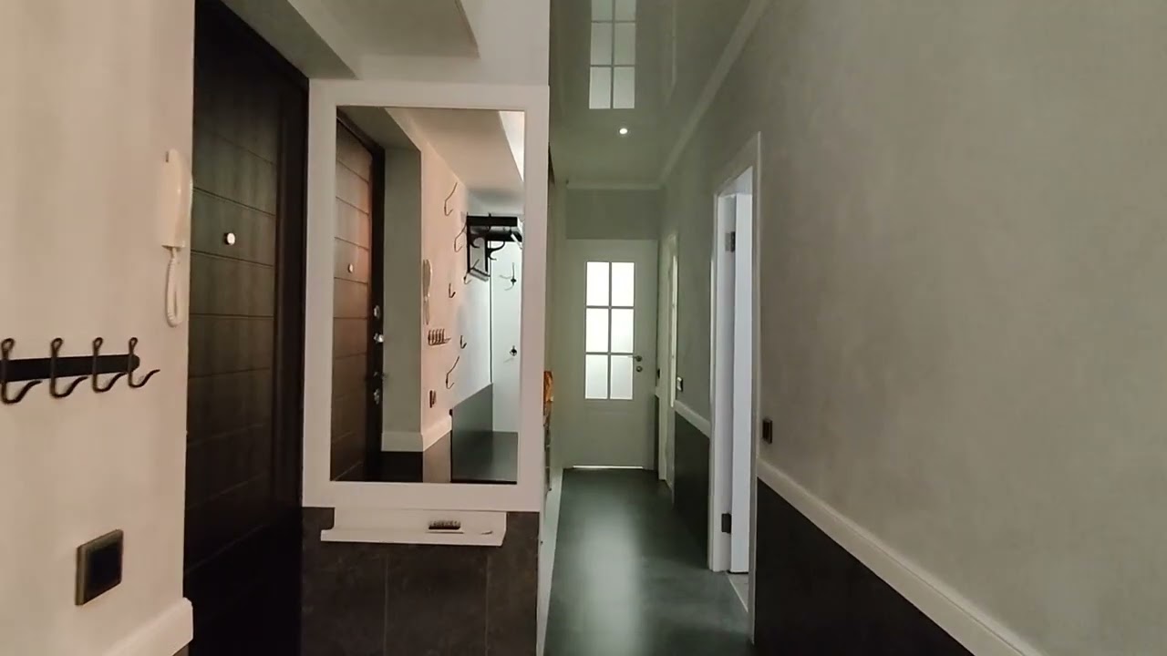 Обзор 2-комнатной квартиры, город Ивантеевка - YouTube