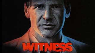 Witness 1985 Amish Film | Harrison Ford, Lukas Haas, Kelly McGillis, Josef Sommer | Movie Review